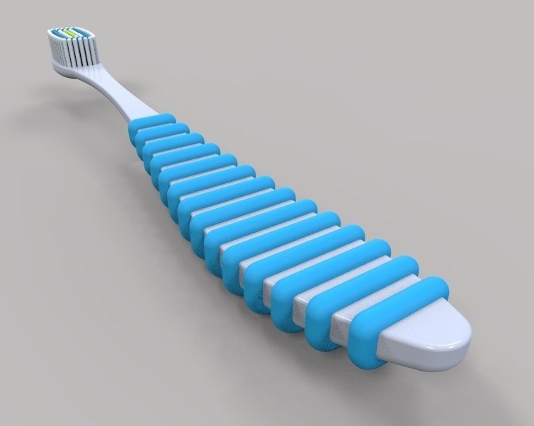 Utility Cleaning Brush 3D print model_15