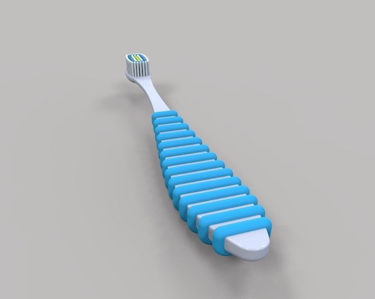 Utility Cleaning Brush 3D print model_13
