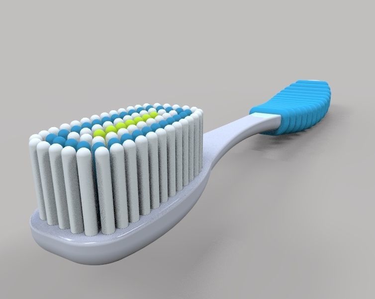 Utility Cleaning Brush 3D print model_8