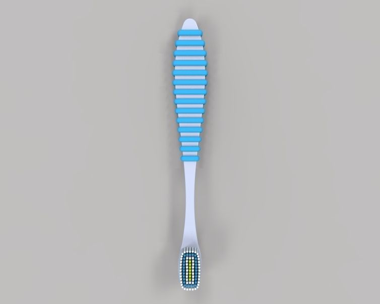 Utility Cleaning Brush 3D print model_17