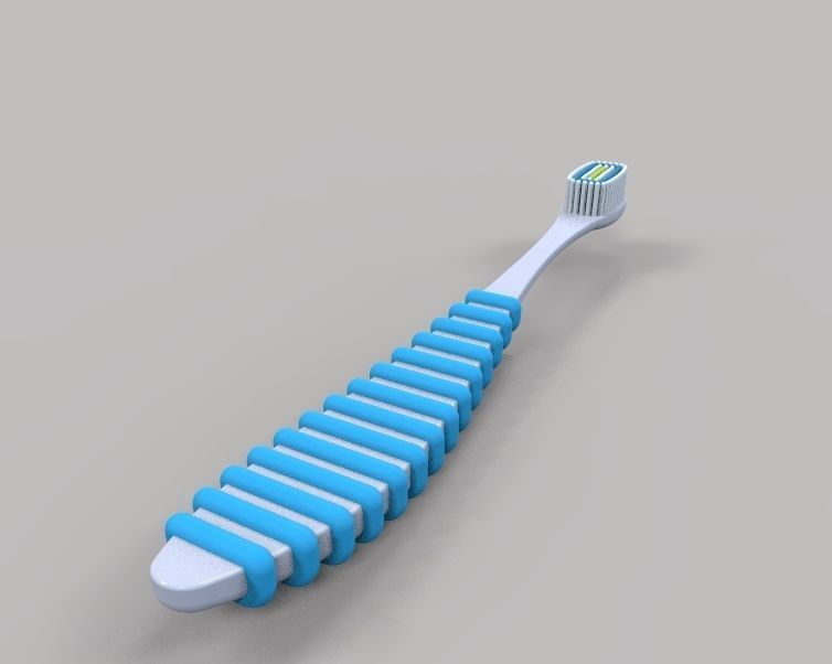 Utility Cleaning Brush 3D print model_12
