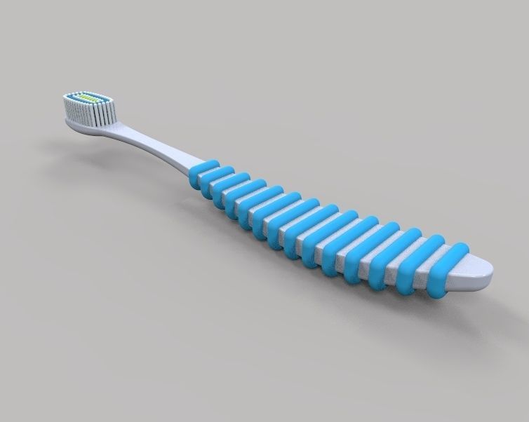 Utility Cleaning Brush 3D print model_14