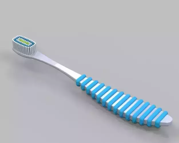 Utility Cleaning Brush 3D print model Utility Cleaning Brush 3D print model