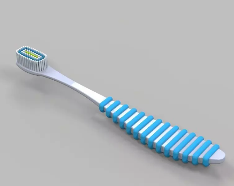 Utility Cleaning Brush 3D print model_0