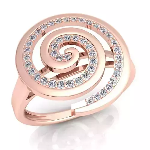 Diamond Ring 3D print model