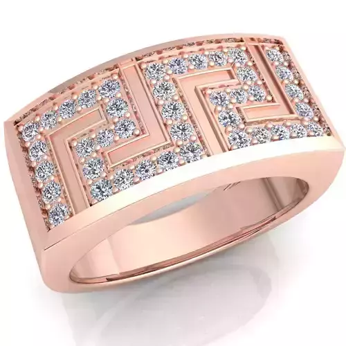 Diamond Ring 3D print model