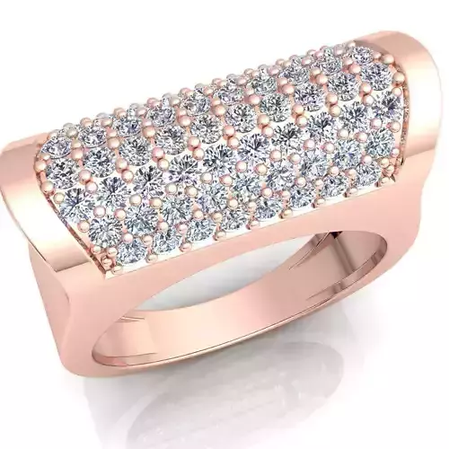 Diamond Ring 3D print model