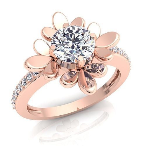 Diamond Ring 3D print model