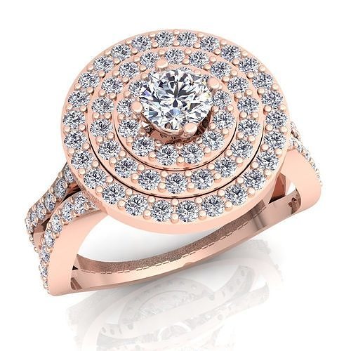 Diamond Ring 3D print model