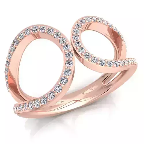 Diamond Ring 3D print model