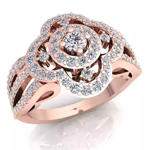 Diamond Ring 3D print model