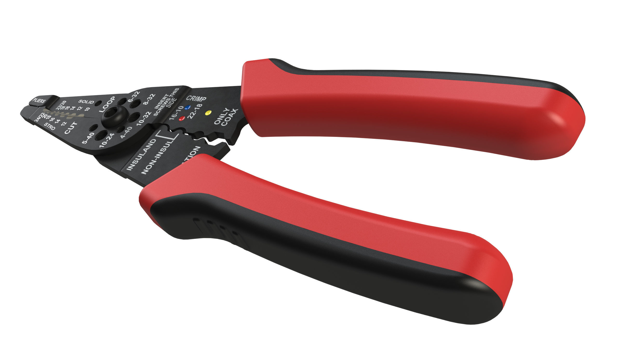 Wire stripper 3D model_8