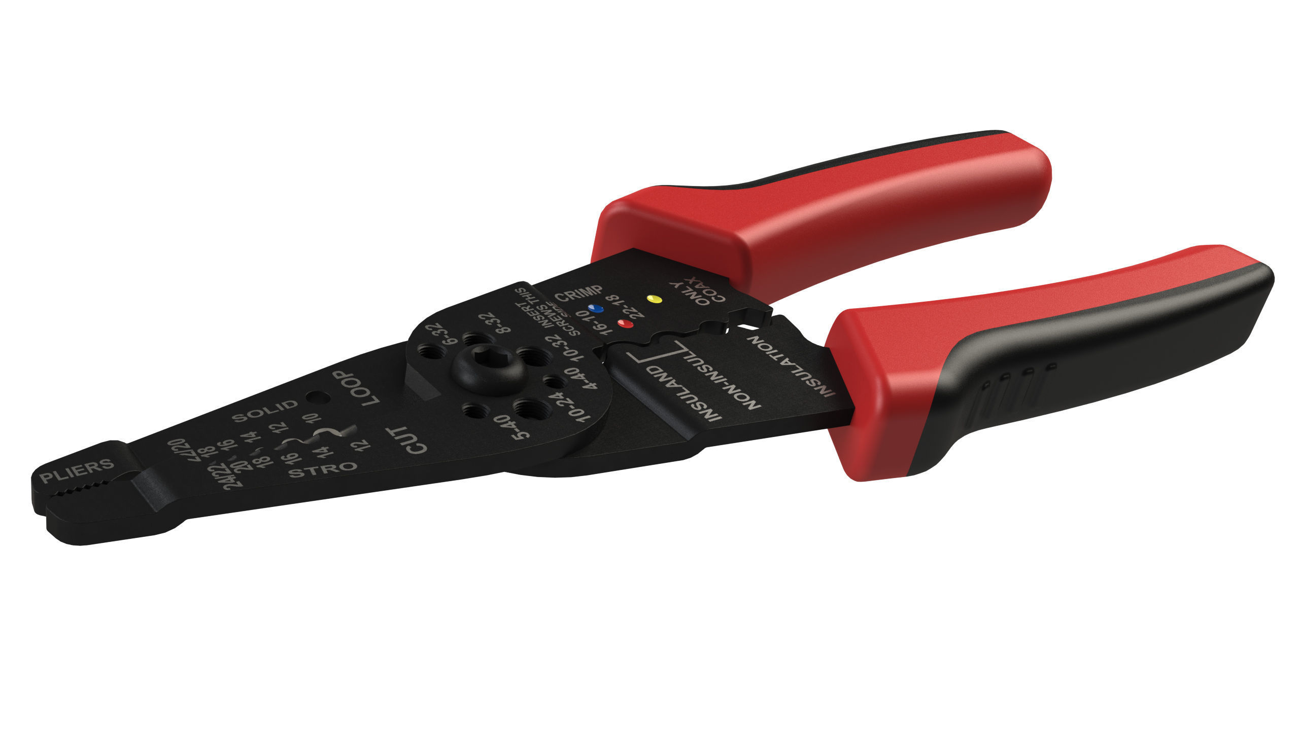 Wire stripper 3D model_6