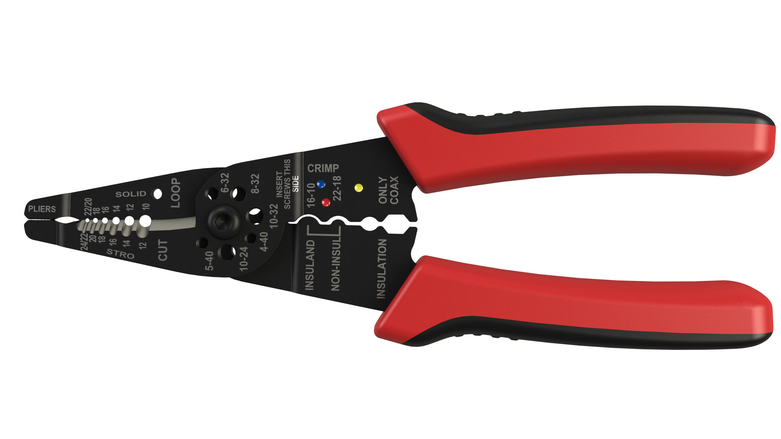 Wire stripper 3D model_1