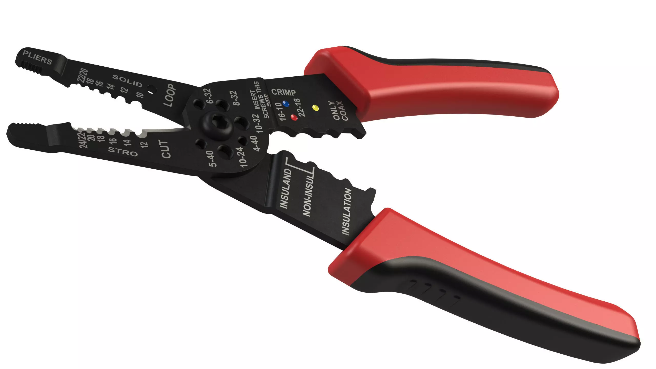 Wire stripper 3D model_0