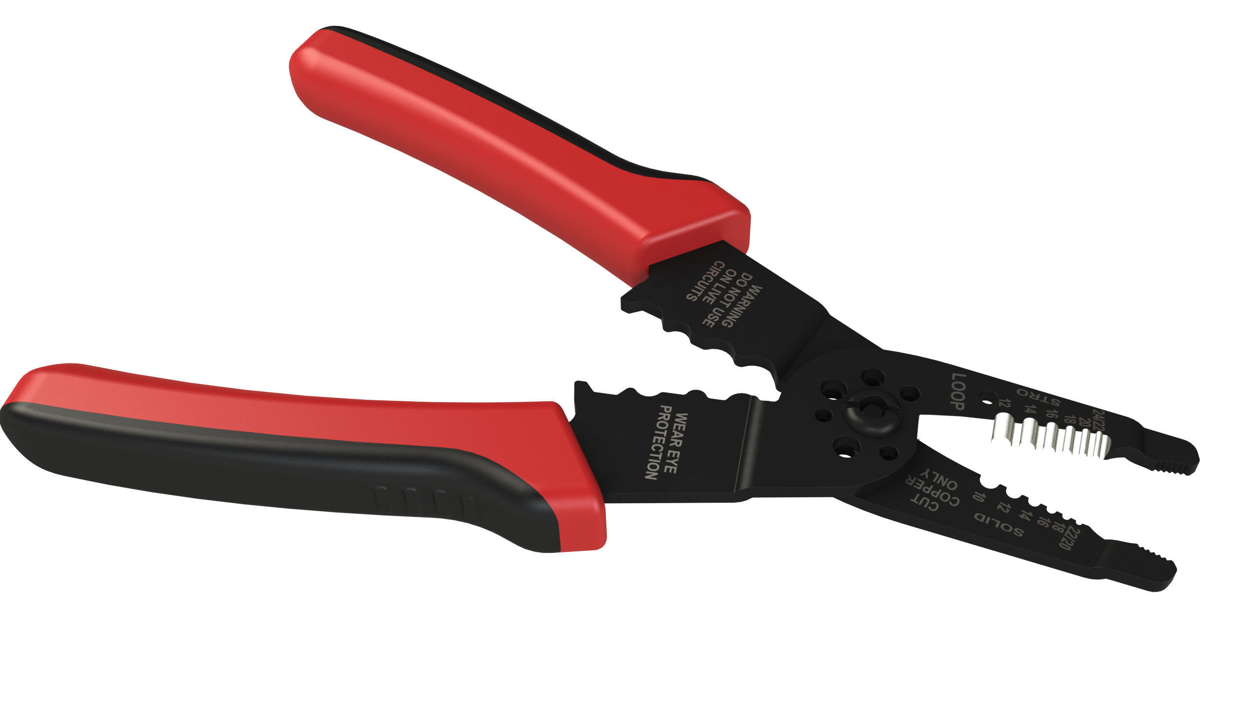 Wire stripper 3D model_11