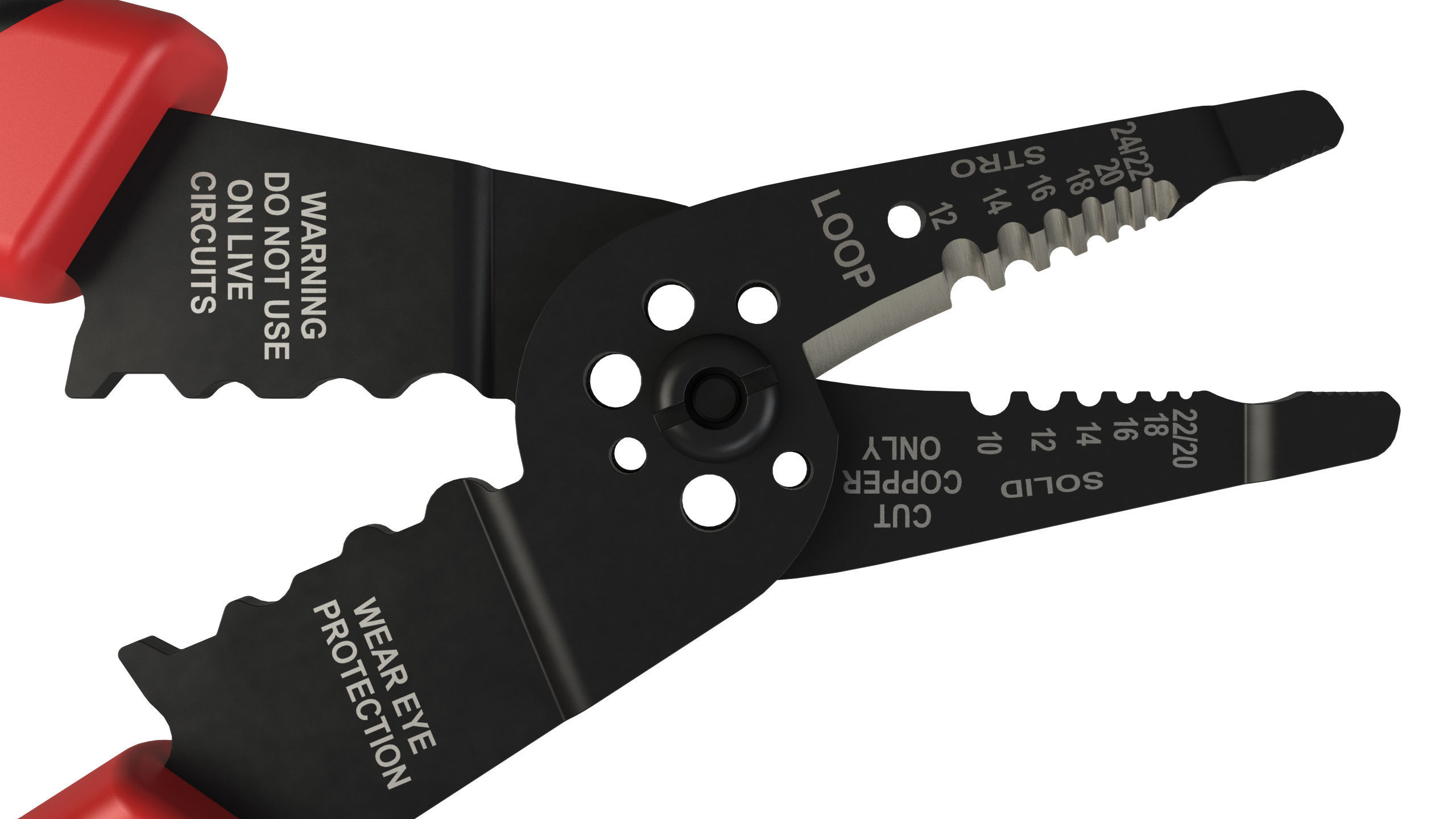 Wire stripper 3D model_3