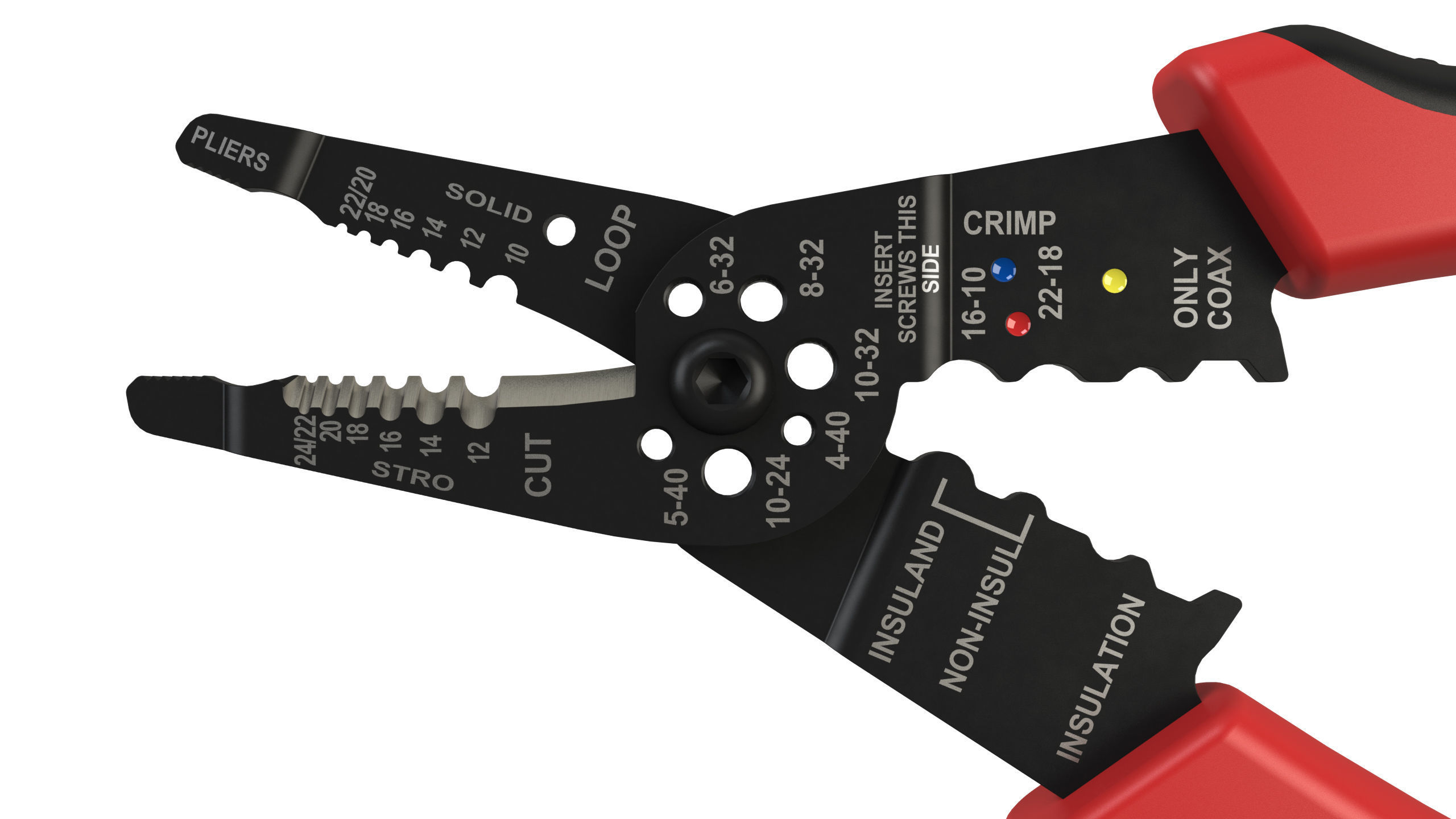 Wire stripper 3D model_4