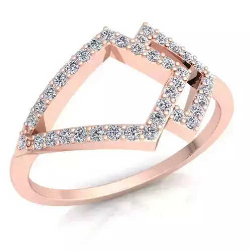 Diamond Ring 3D print model