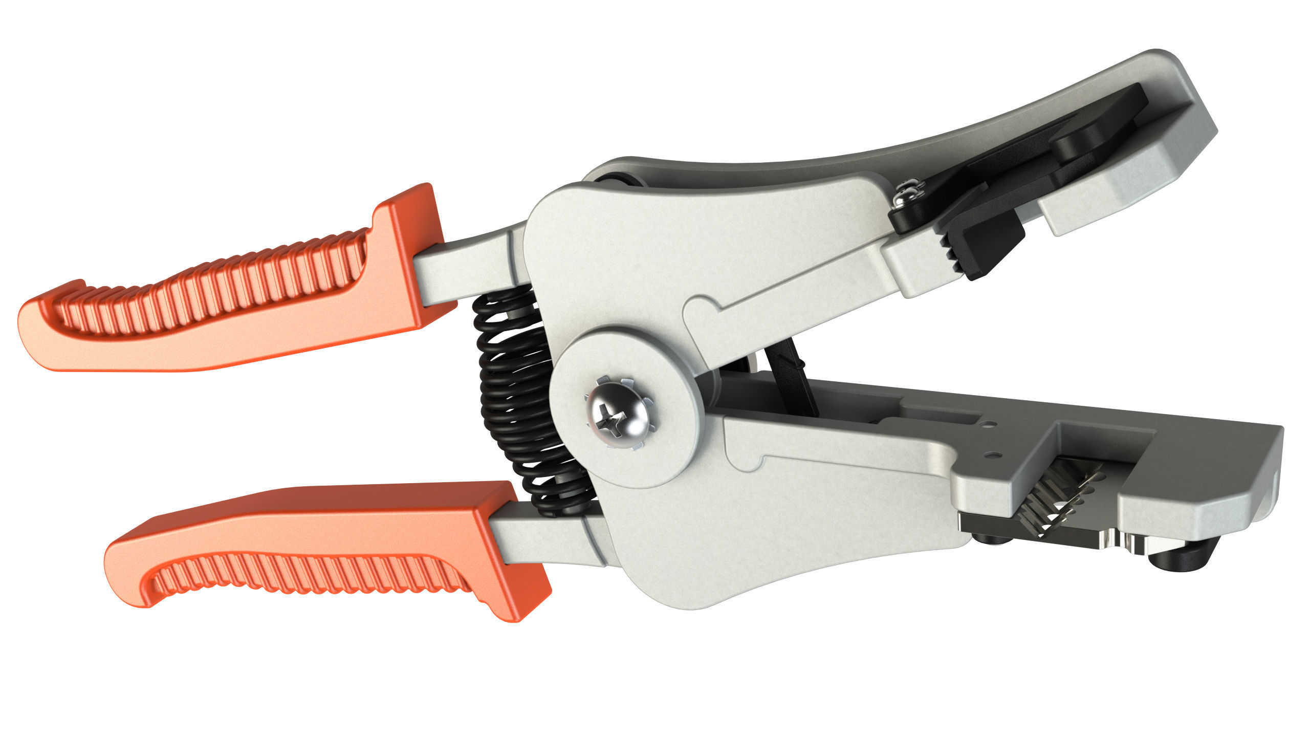 Wire stripper V2 3D model_11