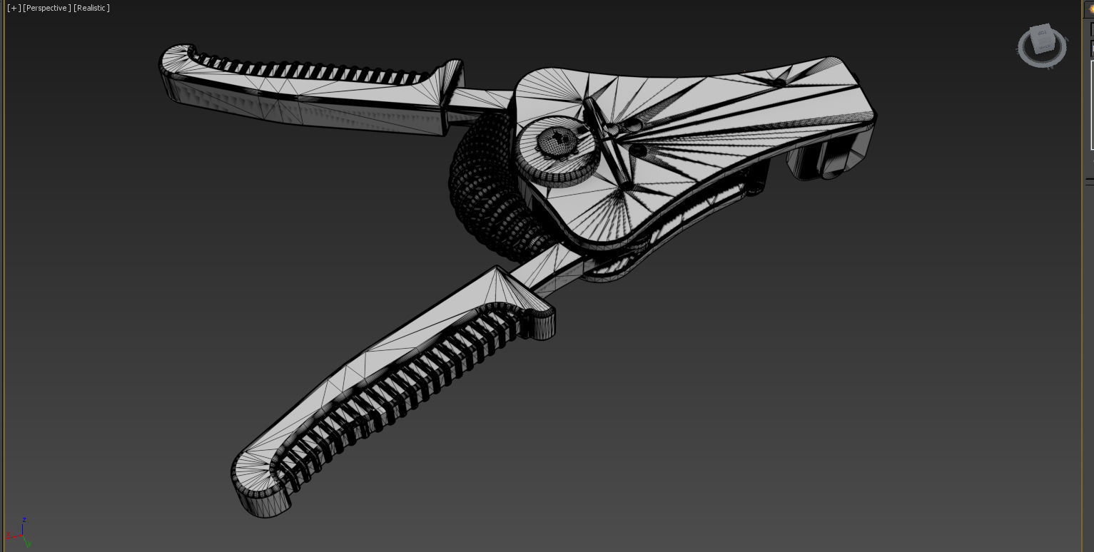 Wire stripper V2 3D model_5