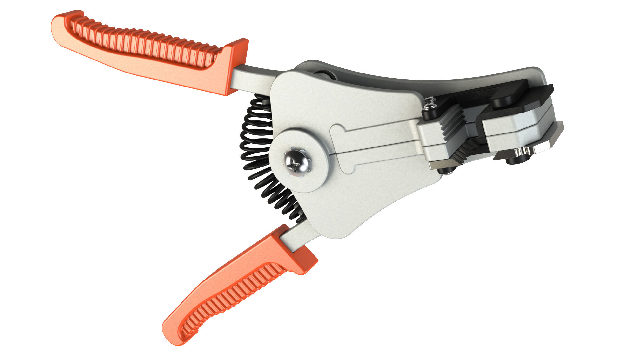 Wire stripper V2 3D model_6