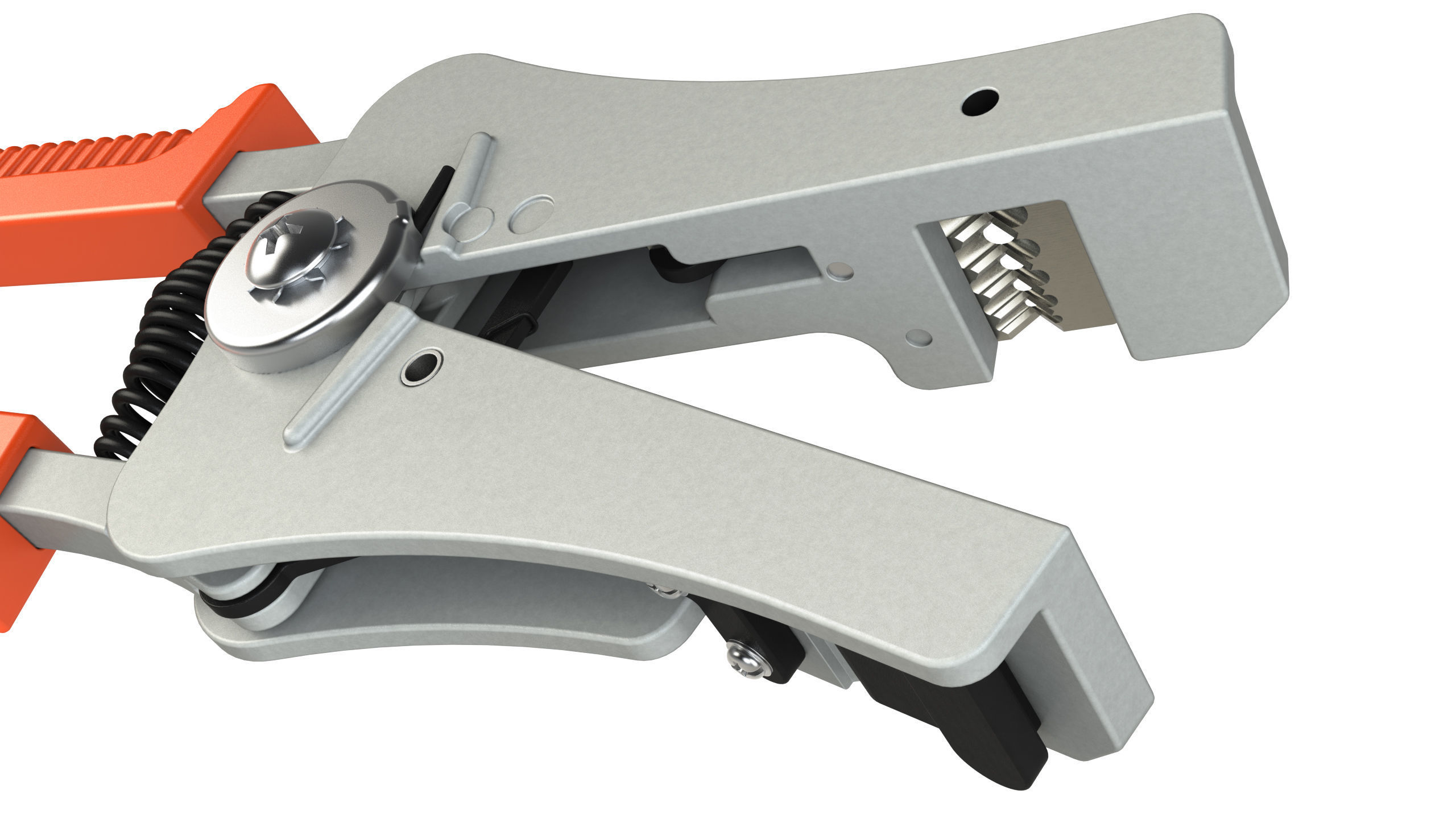 Wire stripper V2 3D model_4