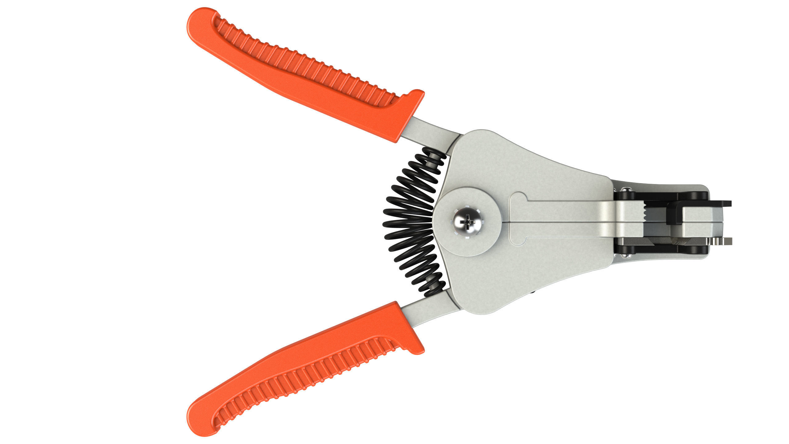 Wire stripper V2 3D model_1