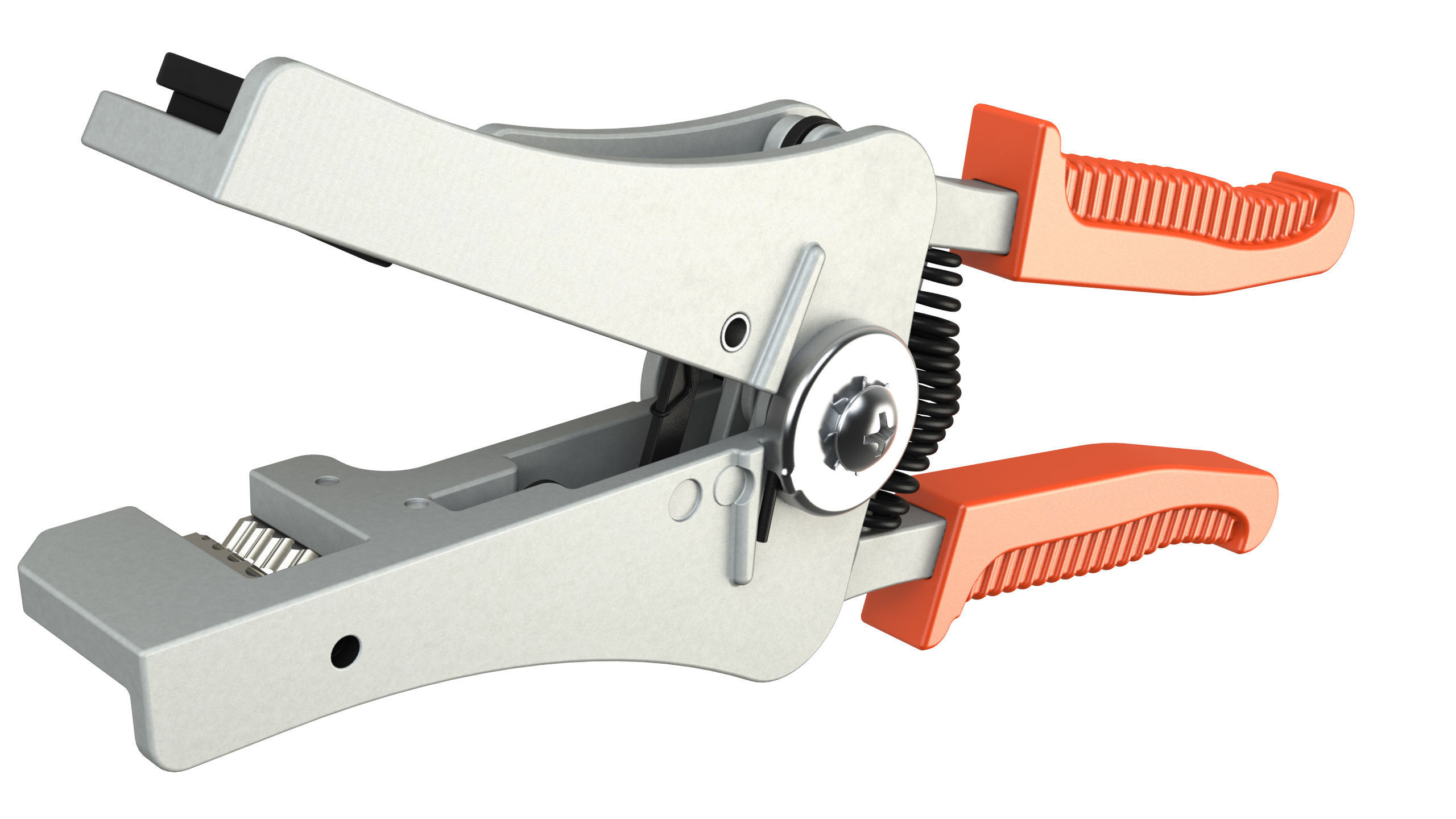 Wire stripper V2 3D model_3