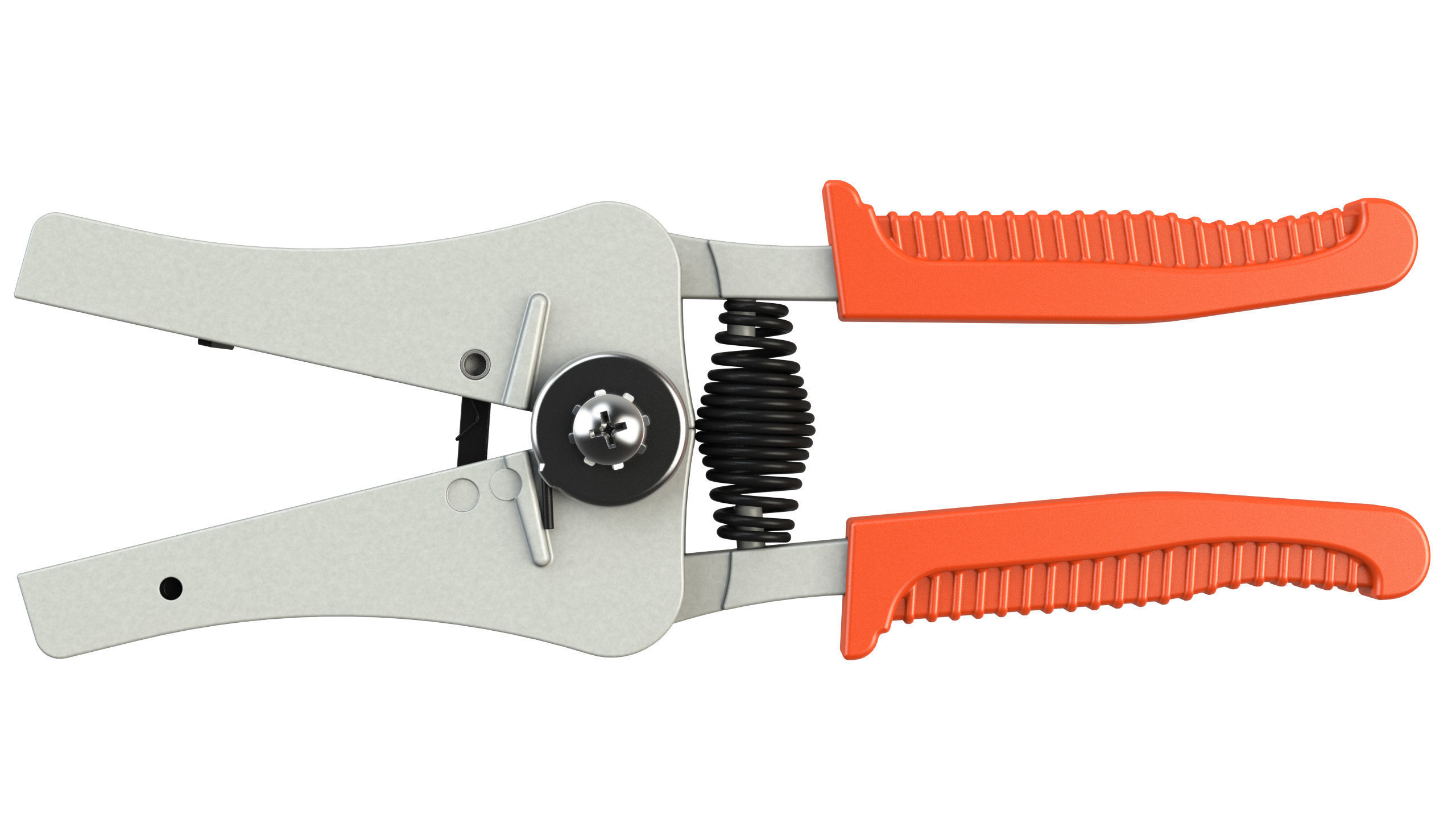 Wire stripper V2 3D model_2