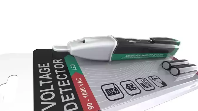 AC Electric Tester 3D model