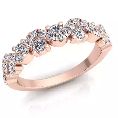 Diamond Ring 3d Model Print 