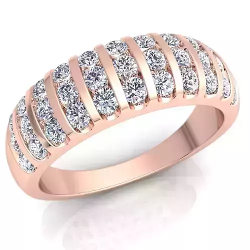 Diamond Ring 3d Model Print 