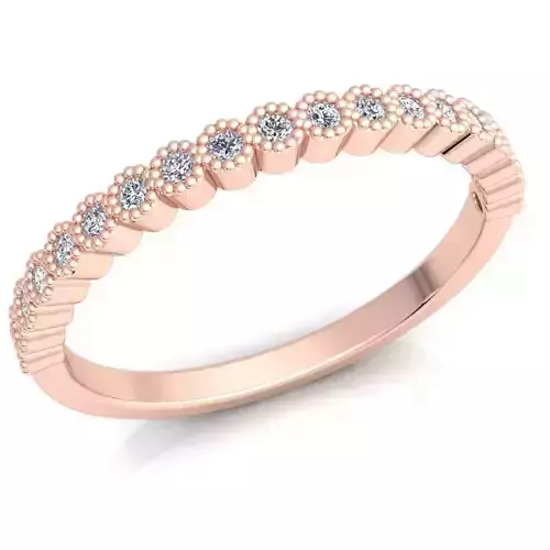 Woman Diamond Ring 3d Model Print 