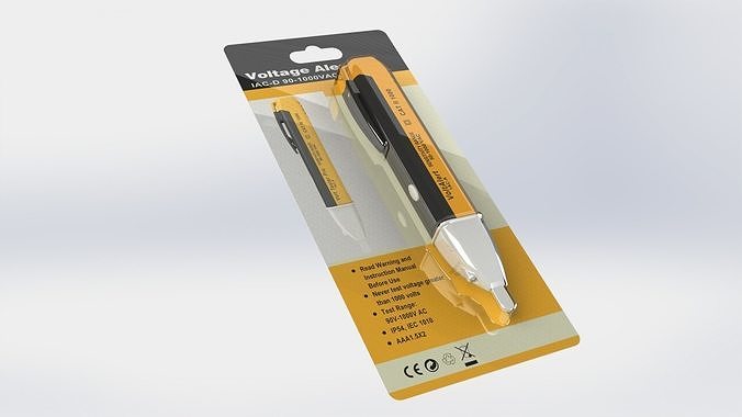 AC Electric Tester 3D model
