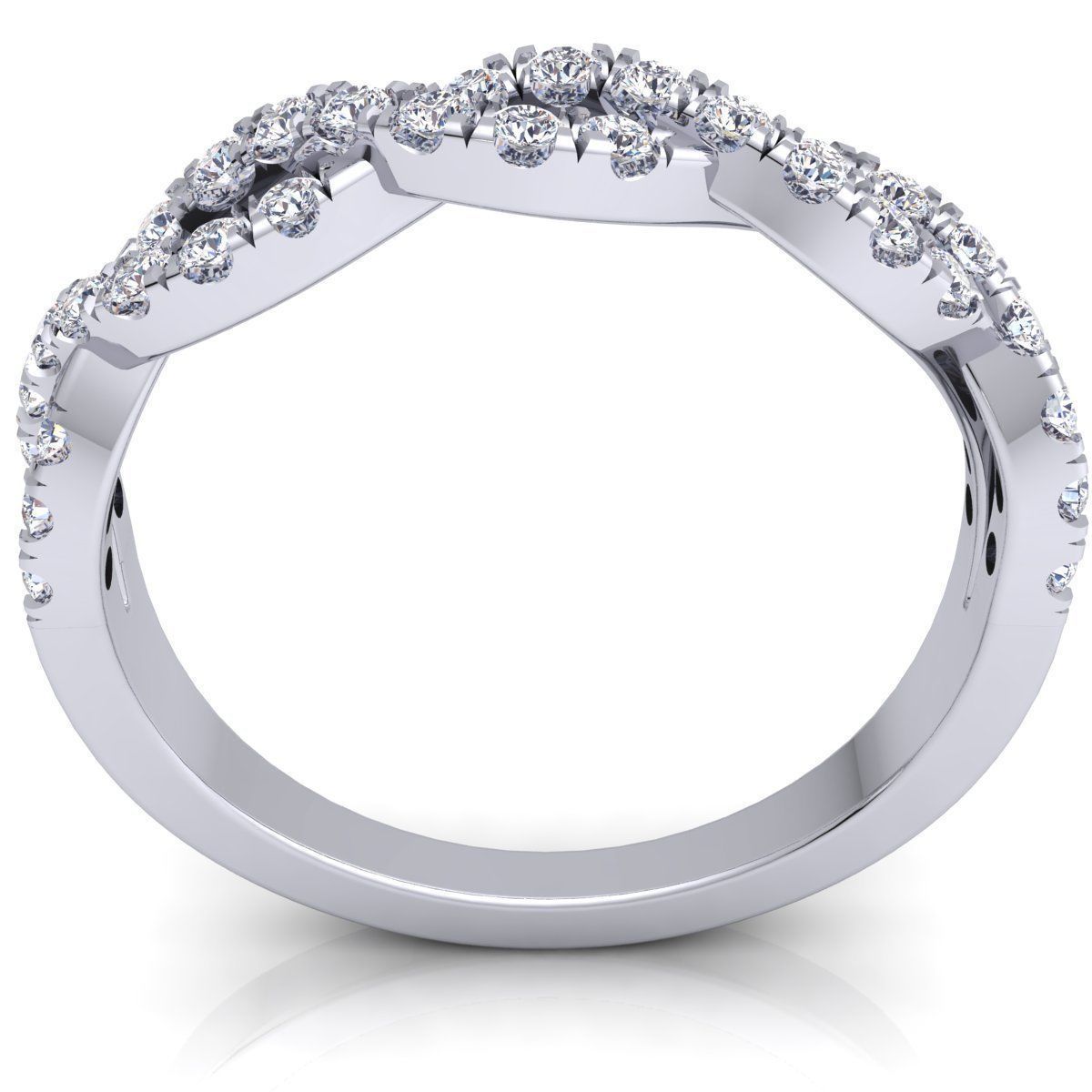 Diamond Ring 3D print model_5