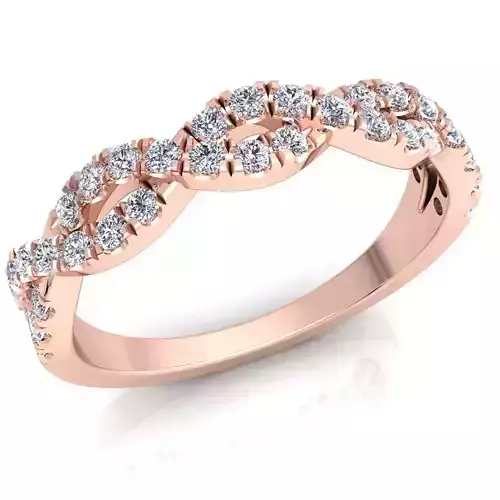 Diamond Ring 3D print model