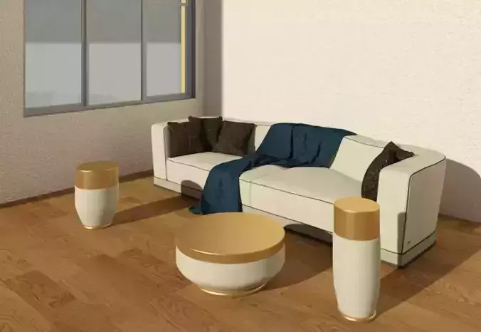 hall sofa