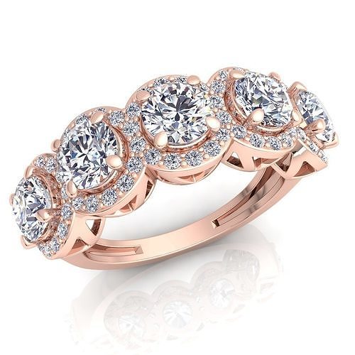 Diamond Ring 3d Model Print  3D print model