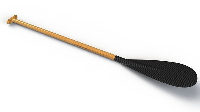 Paddle 3D model
