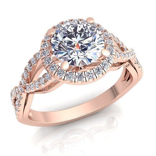 The Vintage Collection Diomand Ring 3d  Model Print  3D print model