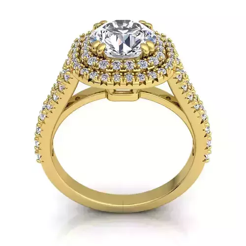 Diamond Ring 3d Model Print 