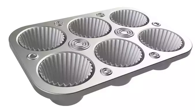 Cake pan 3D model
