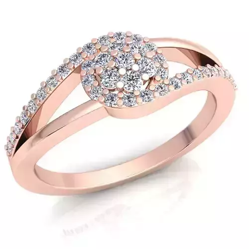 Diamond Ring 3d Model Print 