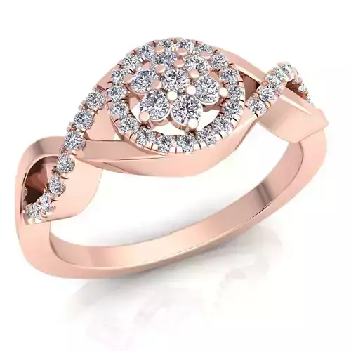 Diamond Ring 3d Model Print 