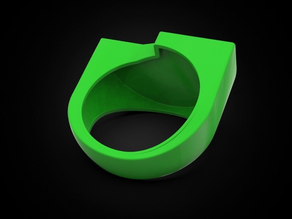 Bridges Ring 3D print model_6