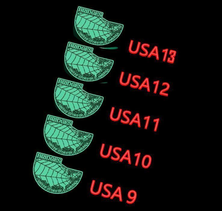 Bridges Ring 3D print model_8