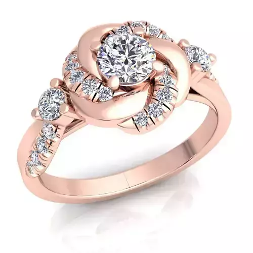 Diamond Ring 3d Model Print 