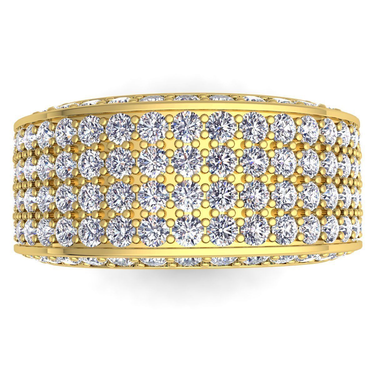 Diamond Ring 3d Model Print  3D print model_6