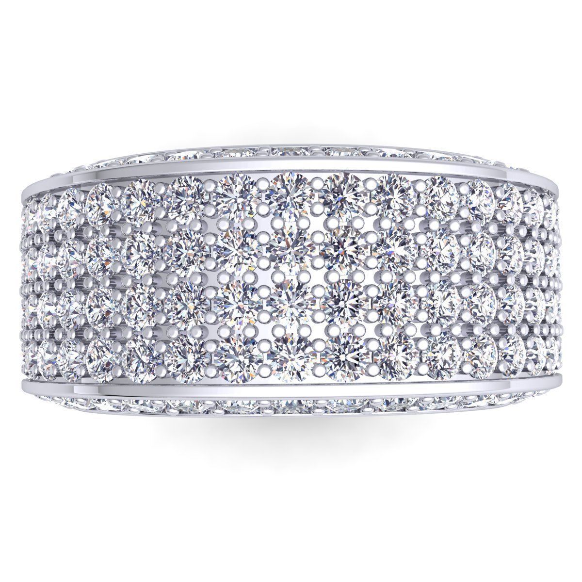 Diamond Ring 3d Model Print  3D print model_8